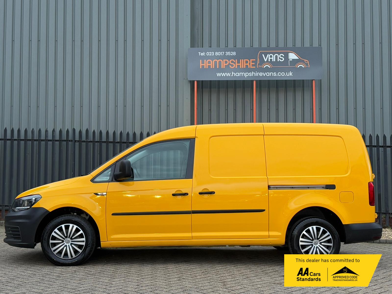 Volkswagen Caddy Maxi 2.0 TDI C20 BlueMotion Tech Startline Panel Van 6dr Diesel Manual LWB Euro 6 (s/s) (102 ps)