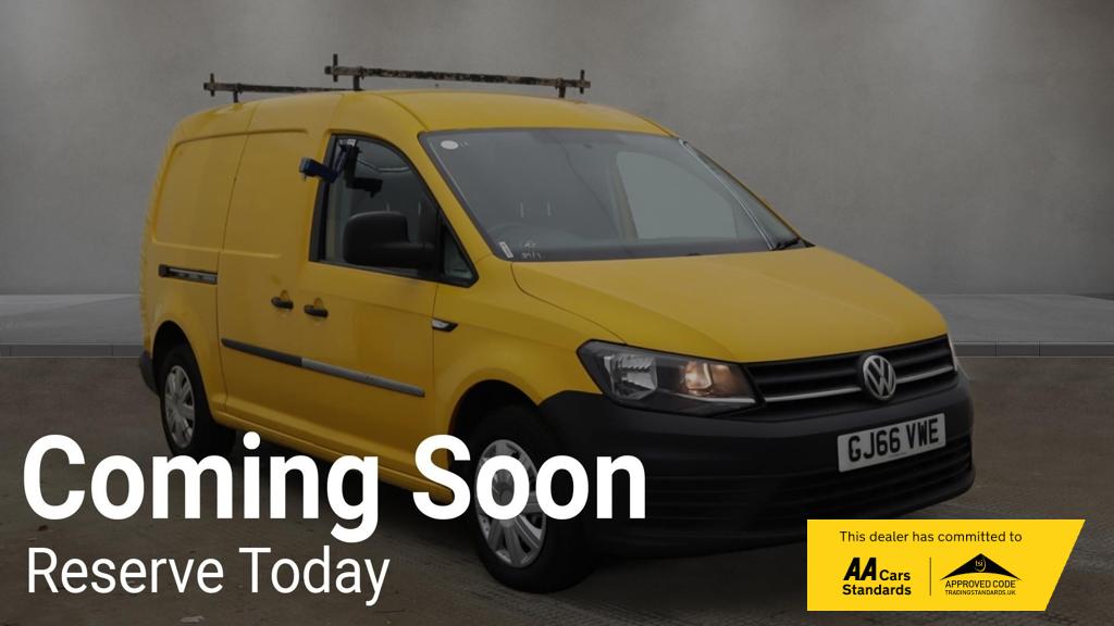 Volkswagen Caddy Maxi 2.0 TDI C20 BlueMotion Tech Startline Panel Van 6dr Diesel Manual LWB Euro 6 (s/s) (102 ps)