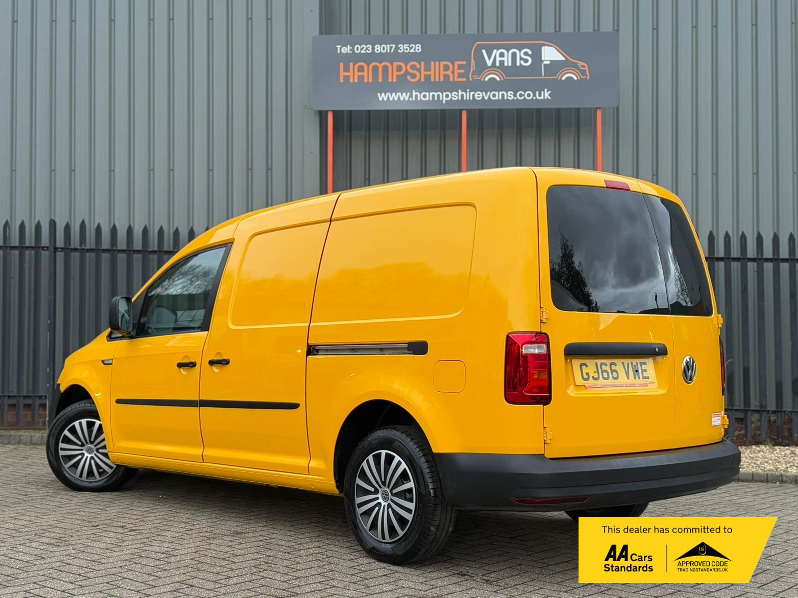 Volkswagen Caddy Maxi 2.0 TDI C20 BlueMotion Tech Startline Panel Van 6dr Diesel Manual LWB Euro 6 (s/s) (102 ps)