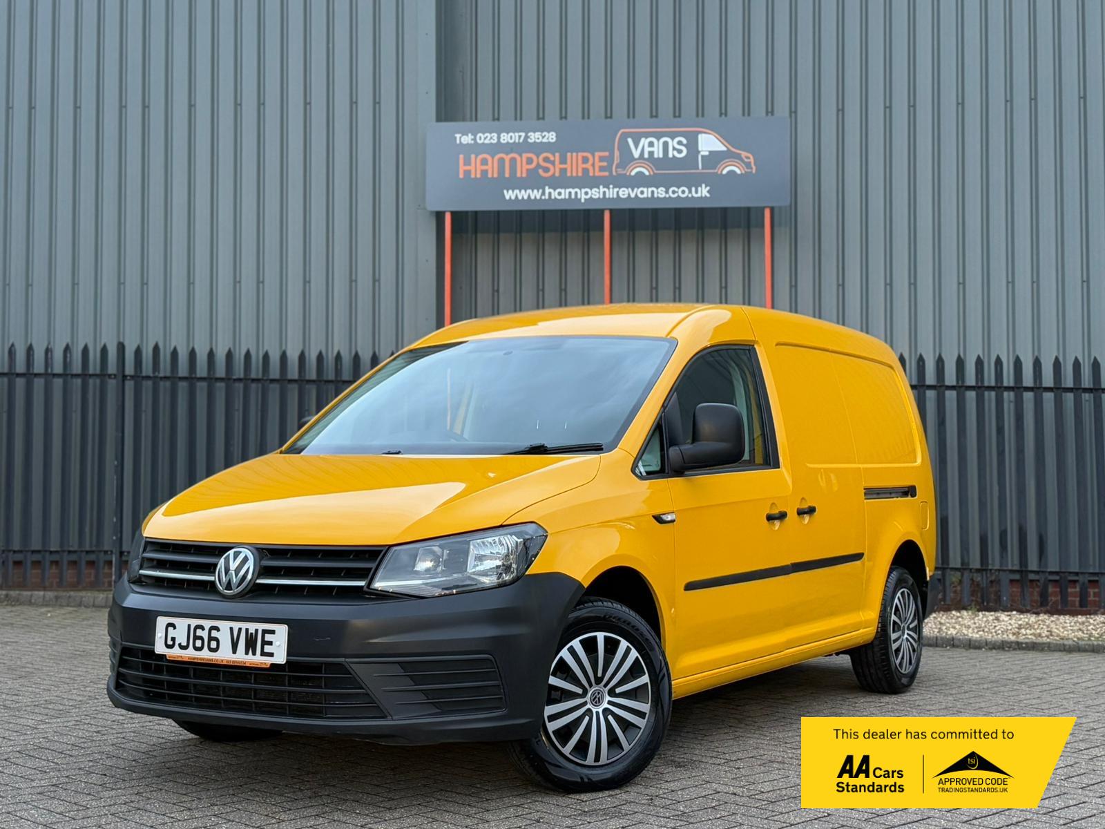 Volkswagen Caddy Maxi 2.0 TDI C20 BlueMotion Tech Startline Panel Van 6dr Diesel Manual LWB Euro 6 (s/s) (102 ps)