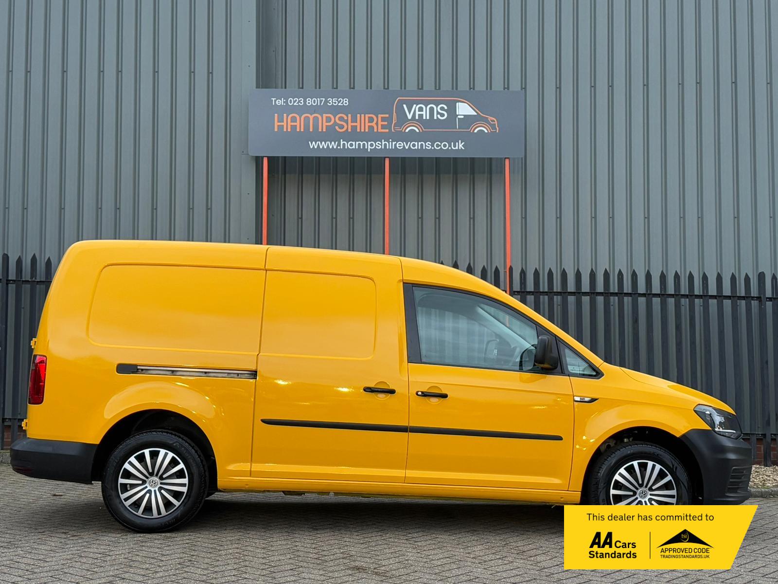 Volkswagen Caddy Maxi 2.0 TDI C20 BlueMotion Tech Startline Panel Van 6dr Diesel Manual LWB Euro 6 (s/s) (102 ps)