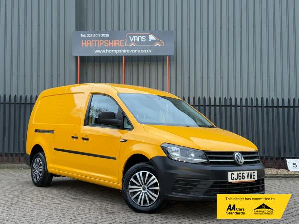 Volkswagen Caddy Maxi 2.0 TDI C20 BlueMotion Tech Startline Panel Van 6dr Diesel Manual LWB Euro 6 (s/s) (102 ps)