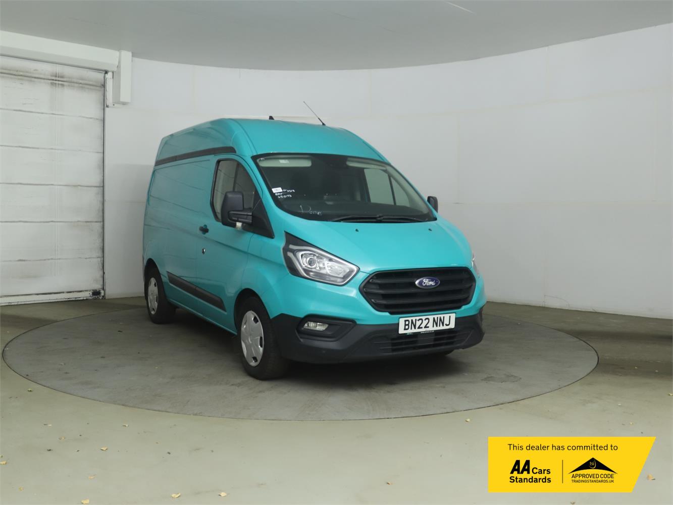 2022 Ford Transit Custom 2.0 340 EcoBlue Trend Panel Van 5dr Diesel Auto L1 H2 Euro 6 (s/s) (130 ps)