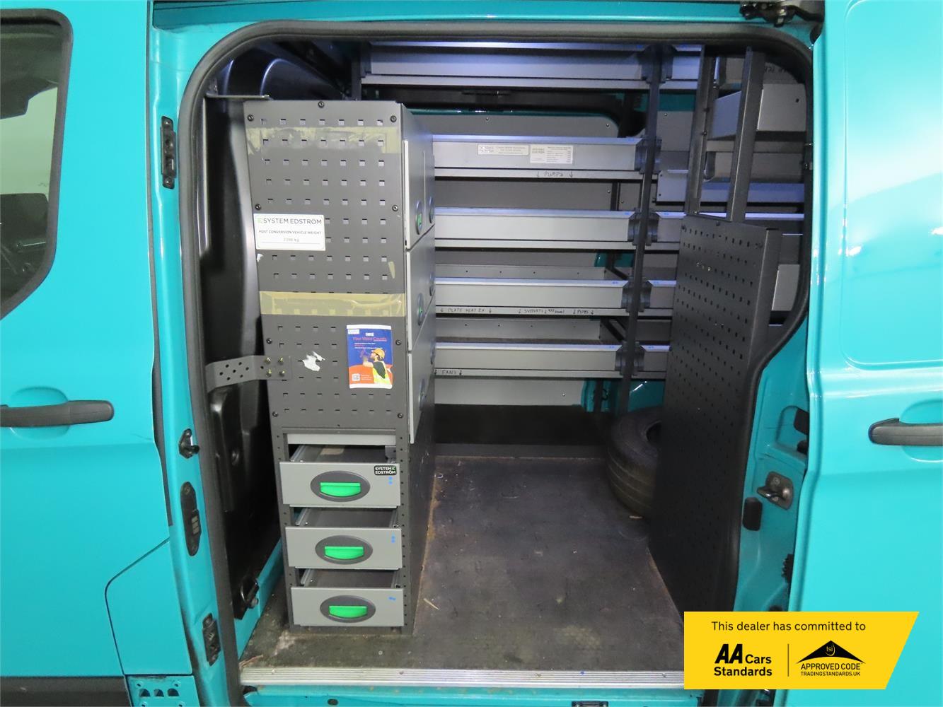 2022 Ford Transit Custom 2.0 340 EcoBlue Trend Panel Van 5dr Diesel Auto L1 H2 Euro 6 (s/s) (130 ps) - Thumbnail 6