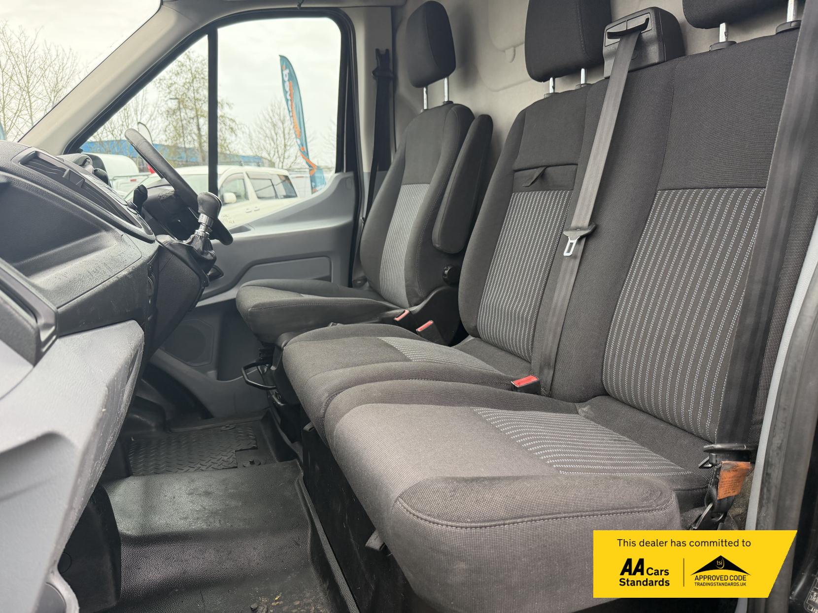 Ford Transit 2.2 TDCi 350 Trend Panel Van 5dr Diesel Manual FWD L3 H2 Euro 5 (125 ps)