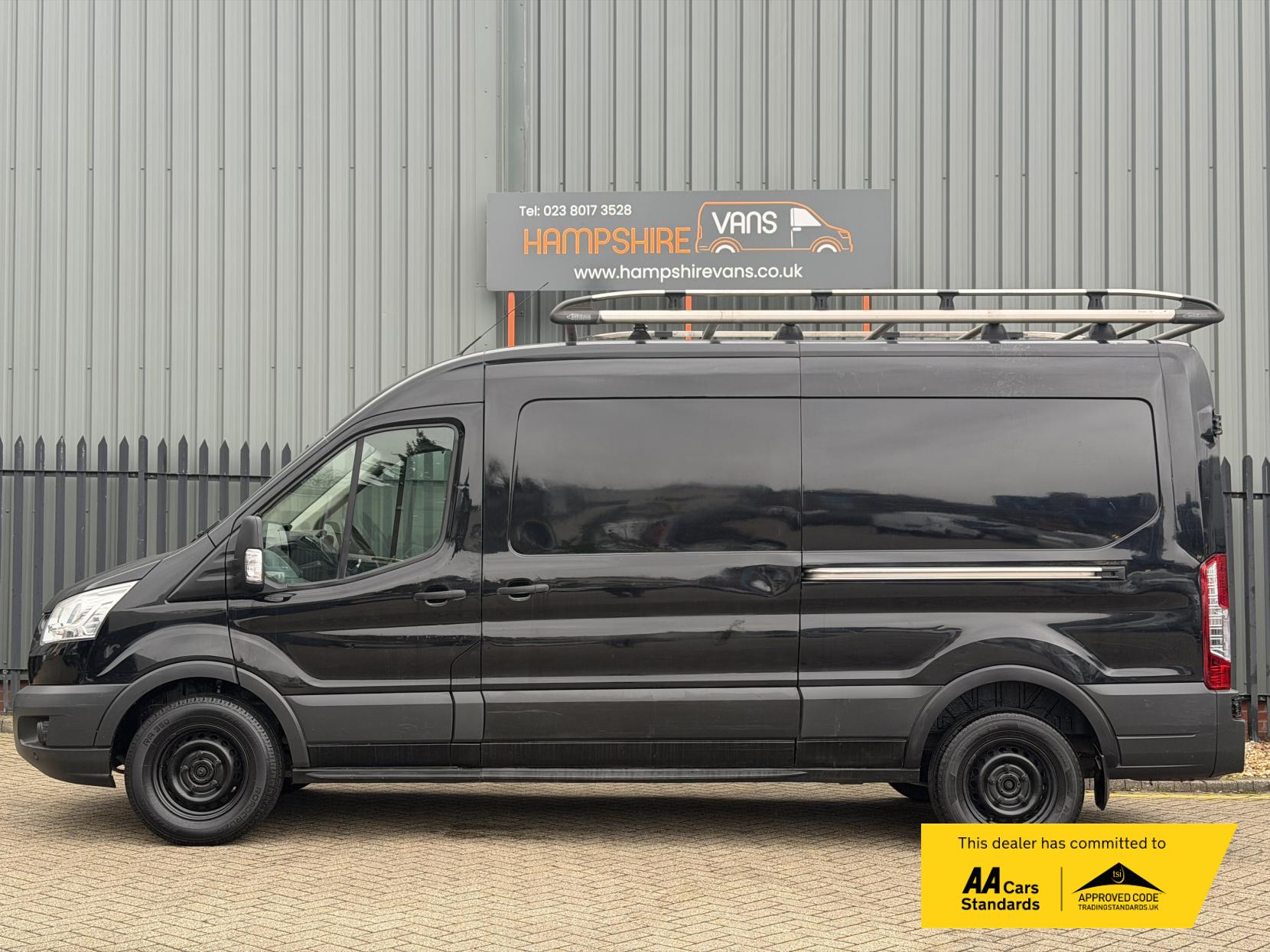 Ford Transit 2.2 TDCi 350 Trend Panel Van 5dr Diesel Manual FWD L3 H2 Euro 5 (125 ps)