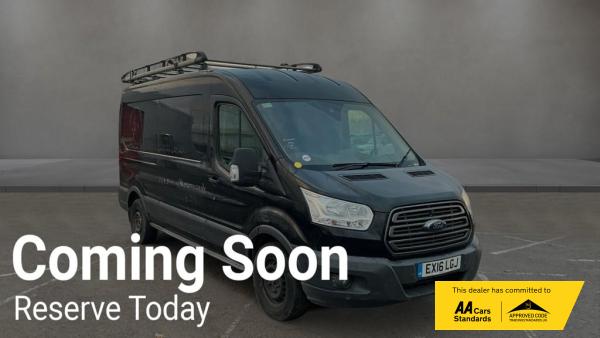 Ford Transit 2.2 TDCi 350 Trend Panel Van 5dr Diesel Manual FWD L3 H2 Euro 5 (125 ps)