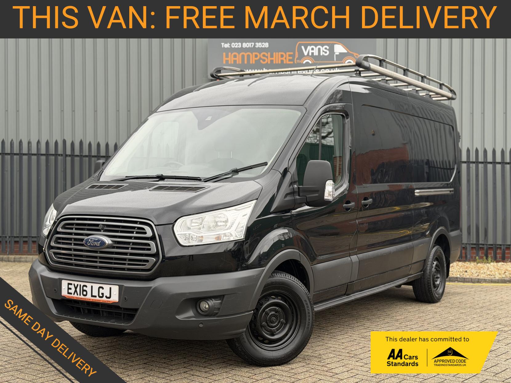Ford Transit 2.2 TDCi 350 Trend Panel Van 5dr Diesel Manual FWD L3 H2 Euro 5 (125 ps)