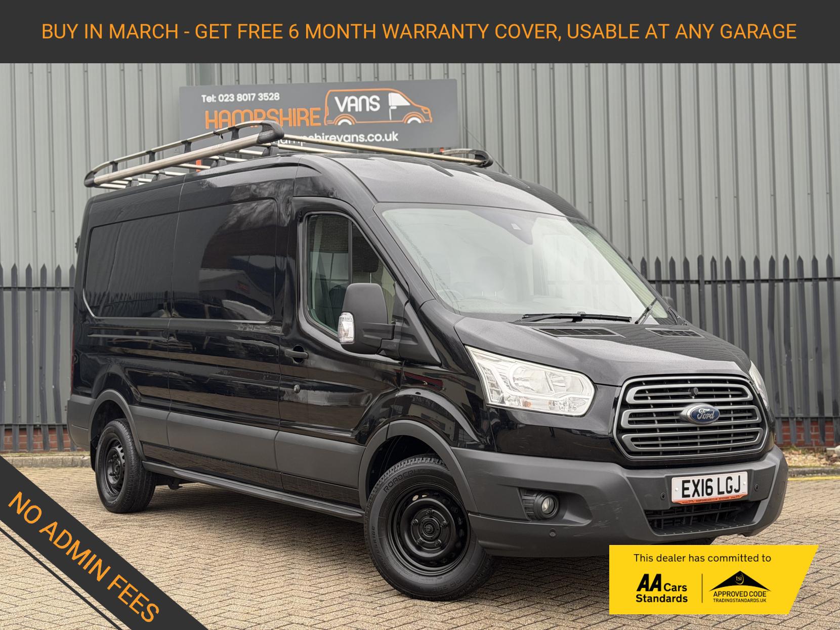 Ford Transit 2.2 TDCi 350 Trend Panel Van 5dr Diesel Manual FWD L3 H2 Euro 5 (125 ps)