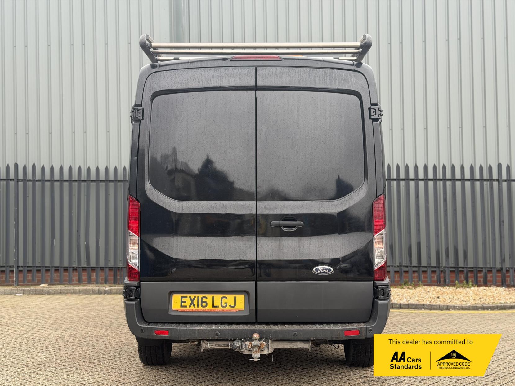 Ford Transit 2.2 TDCi 350 Trend Panel Van 5dr Diesel Manual FWD L3 H2 Euro 5 (125 ps)