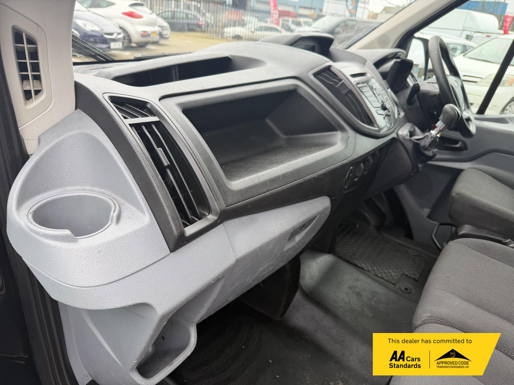 Ford Transit 2.2 TDCi 350 Trend Panel Van 5dr Diesel Manual FWD L3 H2 Euro 5 (125 ps)