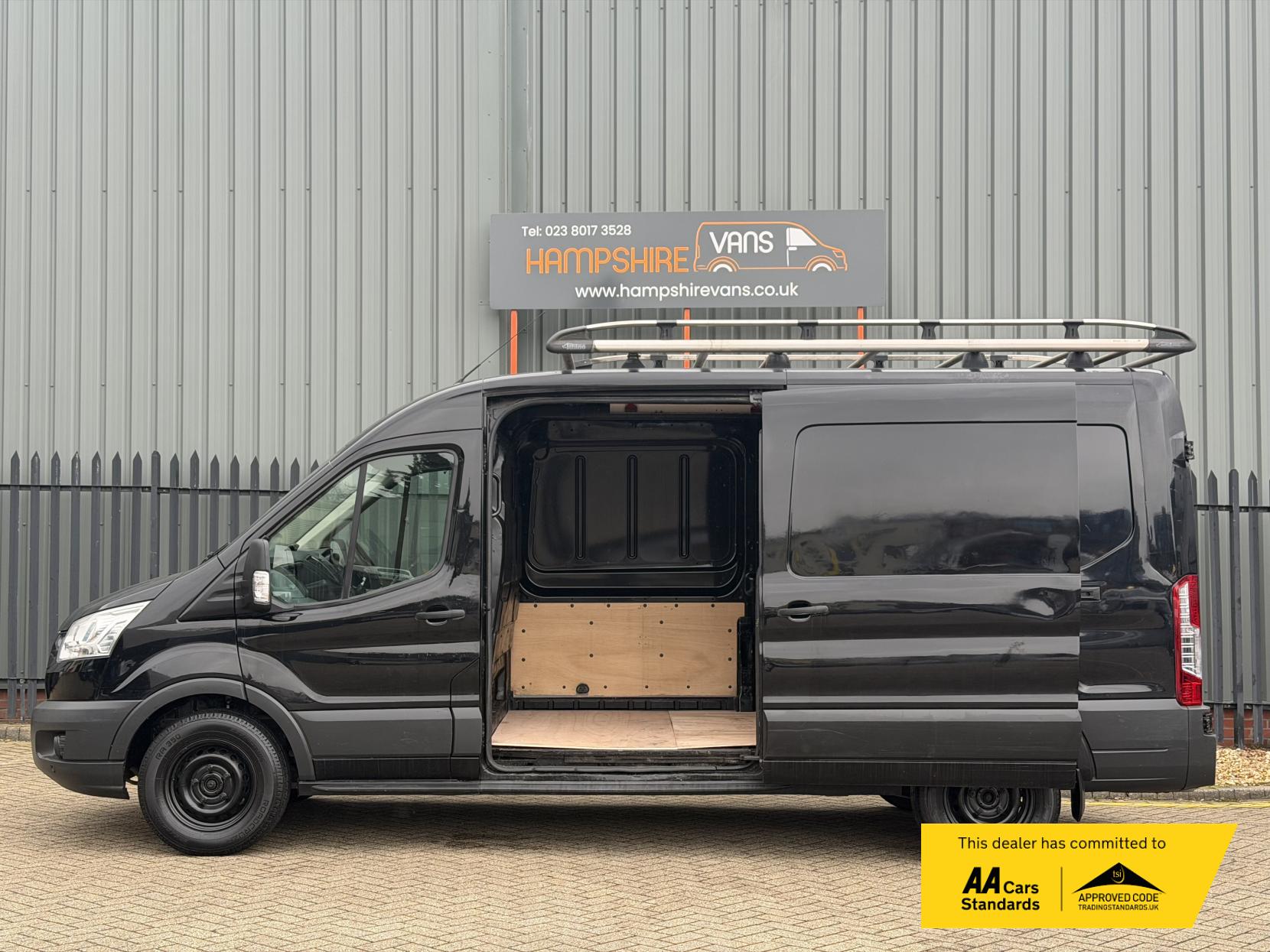 Ford Transit 2.2 TDCi 350 Trend Panel Van 5dr Diesel Manual FWD L3 H2 Euro 5 (125 ps)