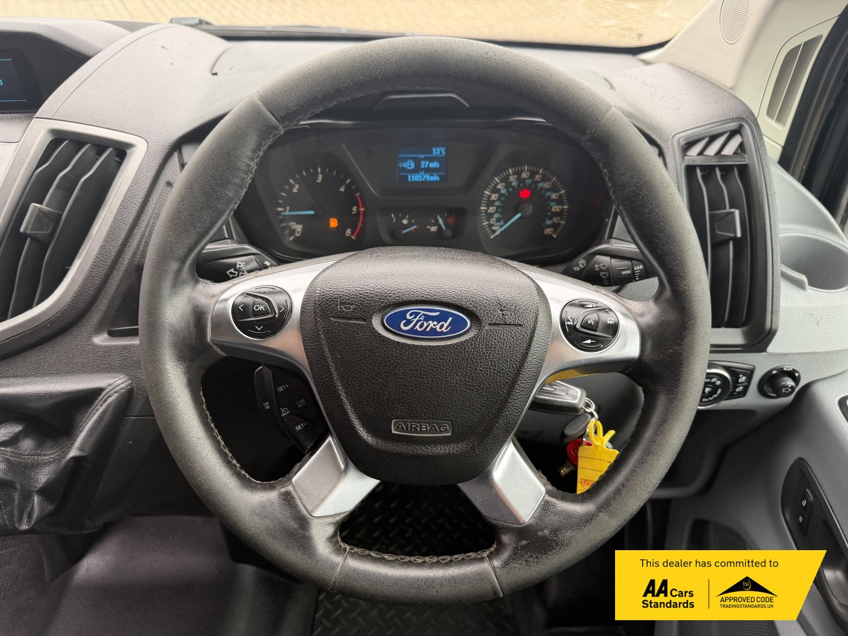 Ford Transit 2.2 TDCi 350 Trend Panel Van 5dr Diesel Manual FWD L3 H2 Euro 5 (125 ps)