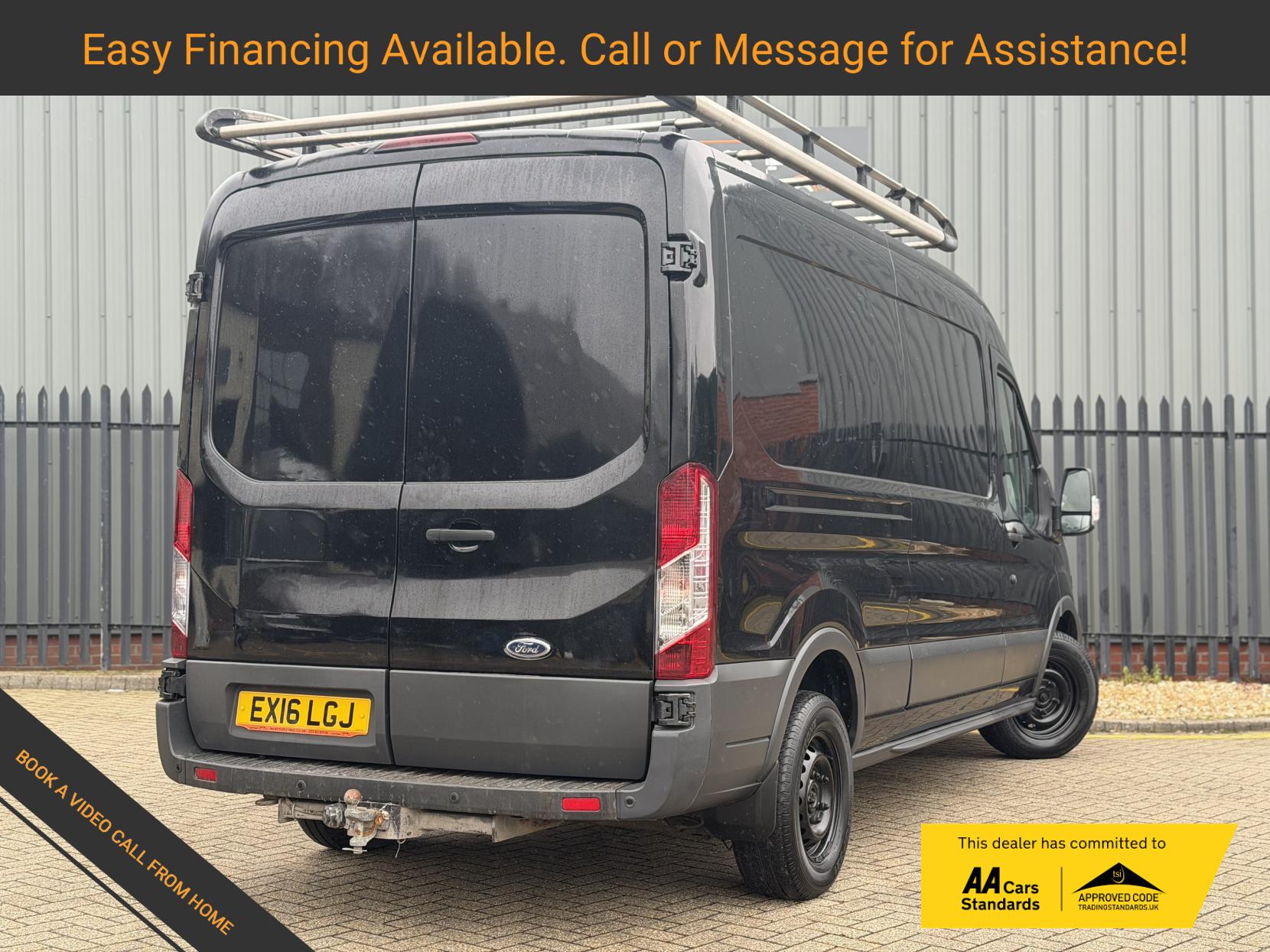 Ford Transit 2.2 TDCi 350 Trend Panel Van 5dr Diesel Manual FWD L3 H2 Euro 5 (125 ps)