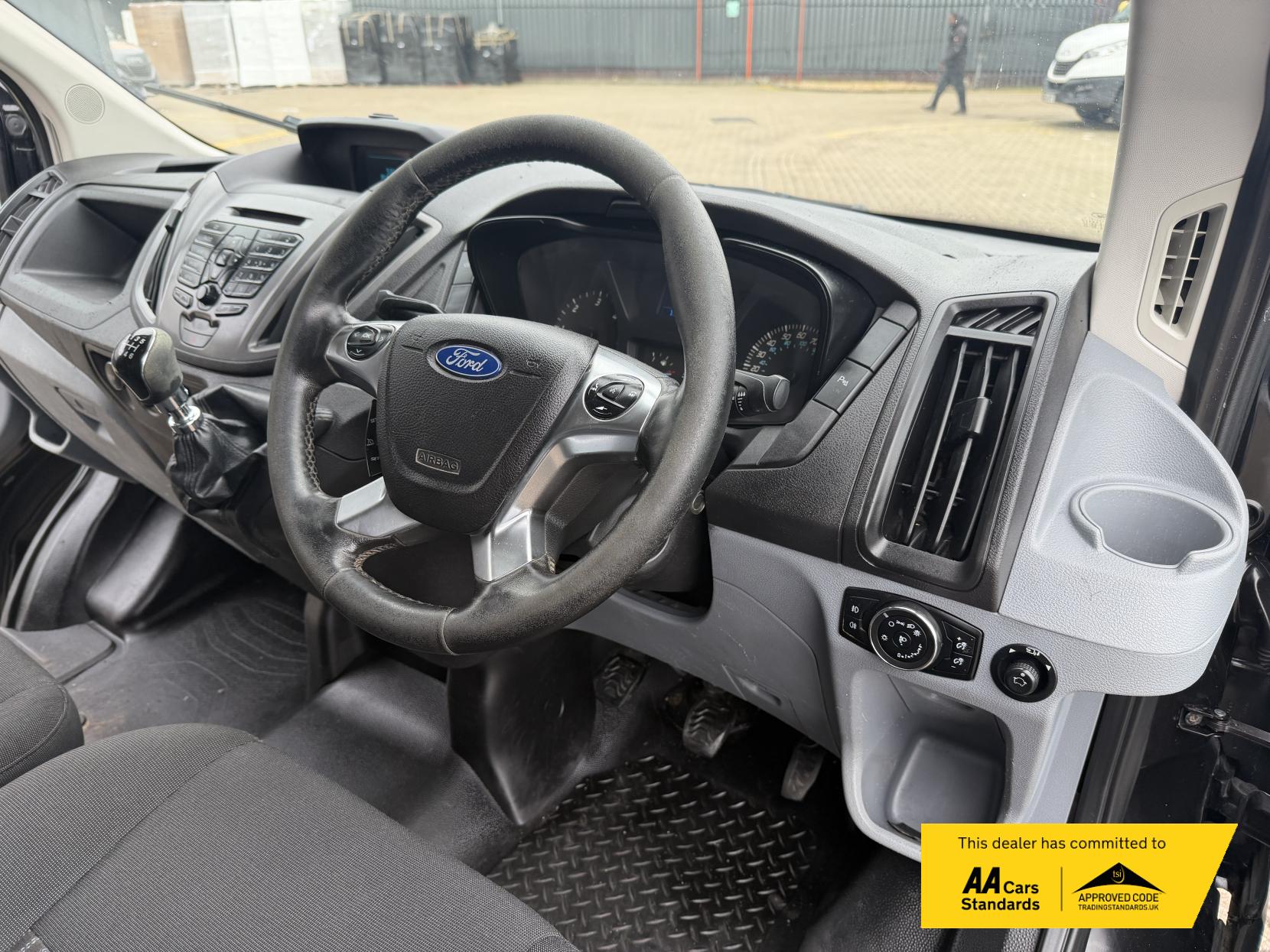 Ford Transit 2.2 TDCi 350 Trend Panel Van 5dr Diesel Manual FWD L3 H2 Euro 5 (125 ps)