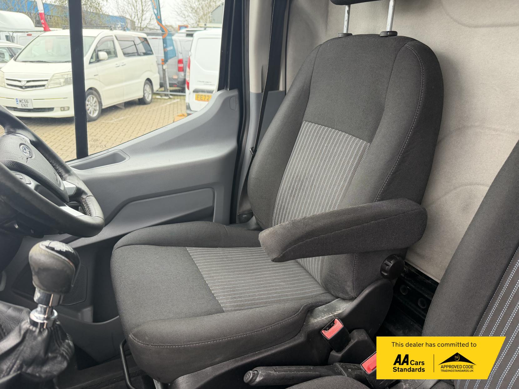 Ford Transit 2.2 TDCi 350 Trend Panel Van 5dr Diesel Manual FWD L3 H2 Euro 5 (125 ps)