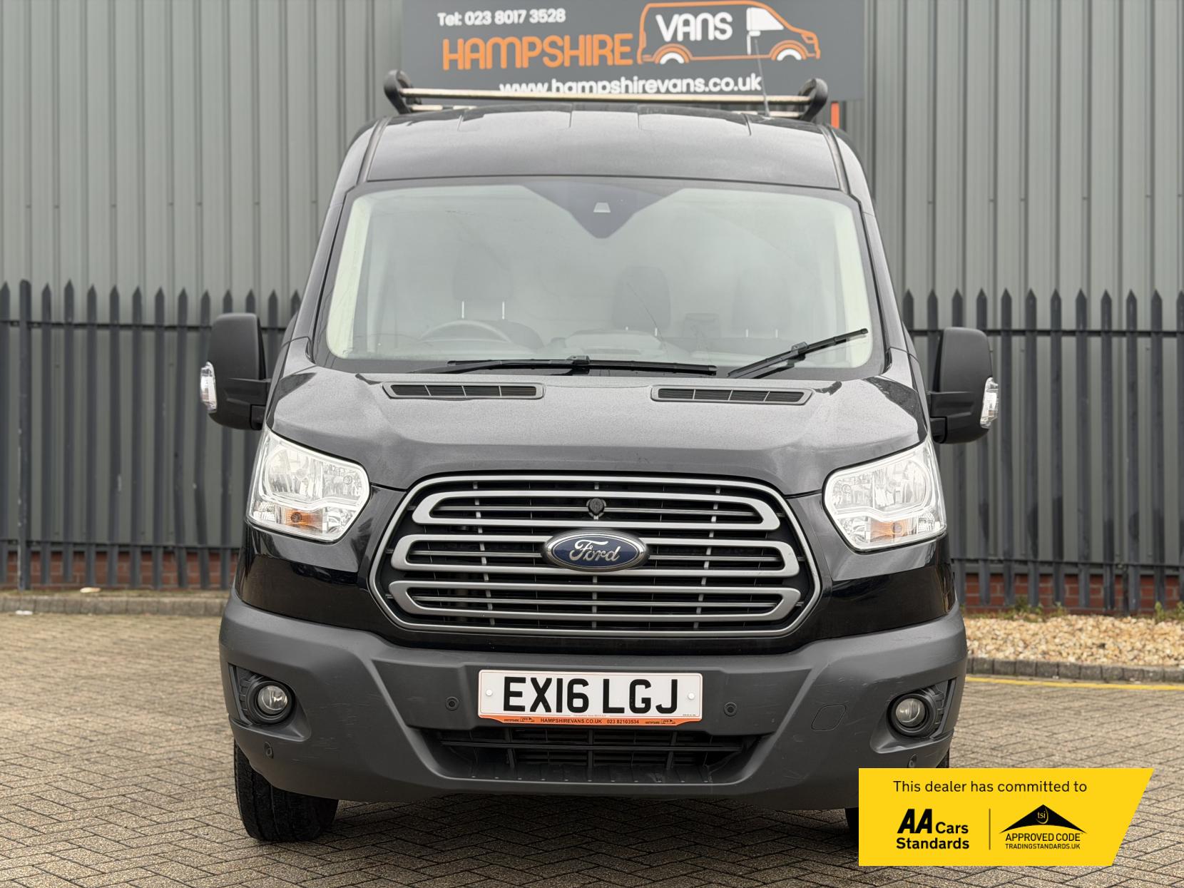 Ford Transit 2.2 TDCi 350 Trend Panel Van 5dr Diesel Manual FWD L3 H2 Euro 5 (125 ps)