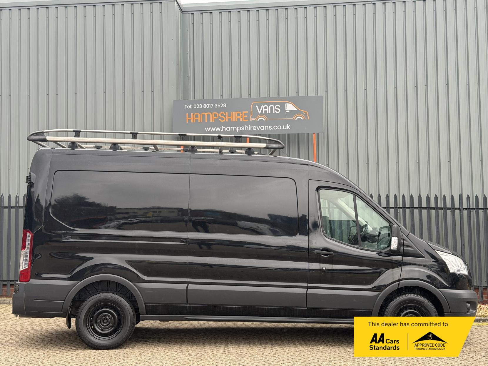 Ford Transit 2.2 TDCi 350 Trend Panel Van 5dr Diesel Manual FWD L3 H2 Euro 5 (125 ps)