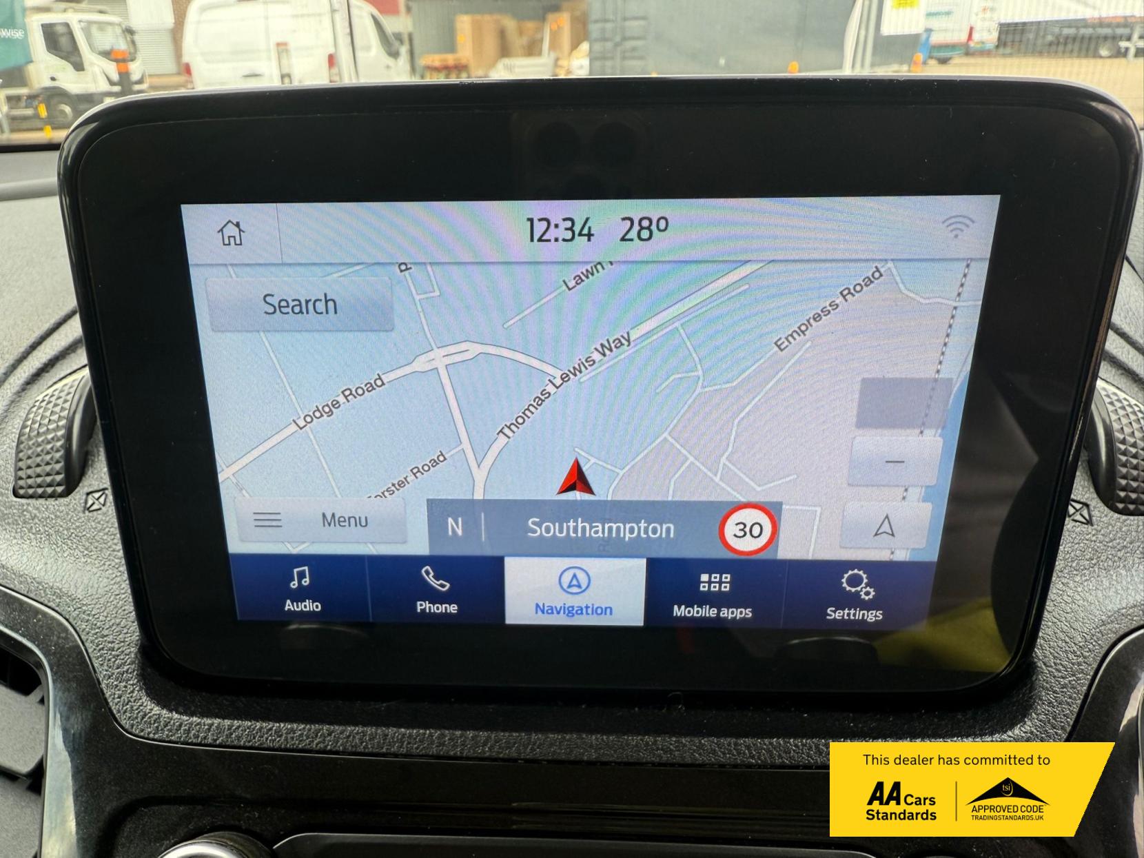 Ford Transit Connect 1.5 240 EcoBlue Limited Panel Van 5dr Diesel Auto L2 Euro 6 (s/s) (120 ps)