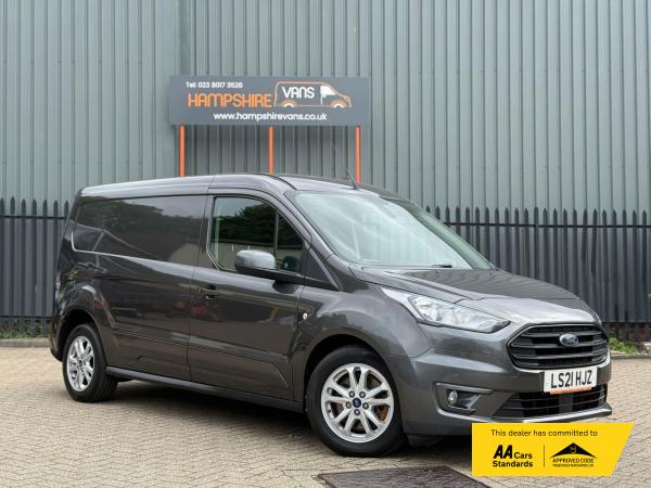 Ford Transit Connect 1.5 240 EcoBlue Limited Panel Van 5dr Diesel Auto L2 Euro 6 (s/s) (120 ps)