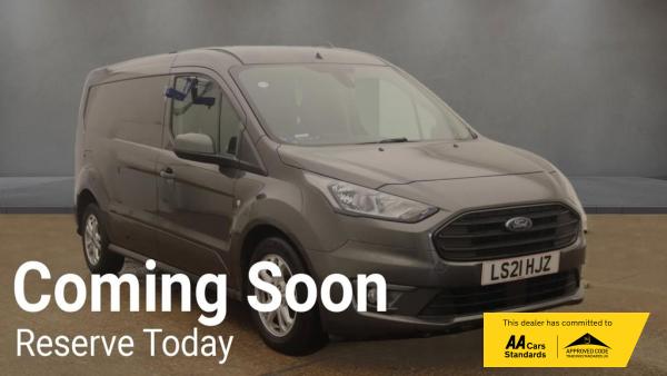 Ford Transit Connect 1.5 240 EcoBlue Limited Panel Van 5dr Diesel Auto L2 Euro 6 (s/s) (120 ps)
