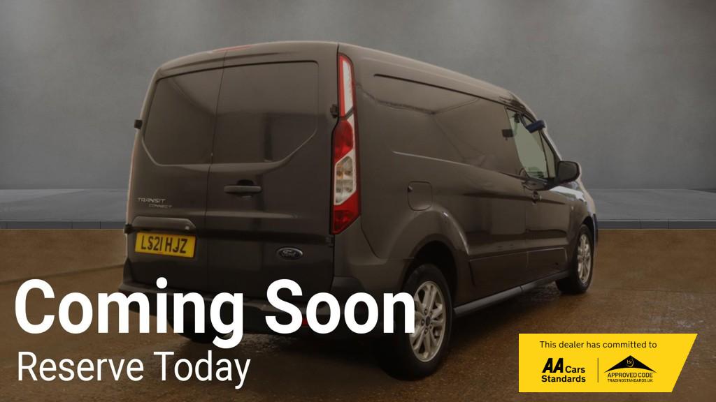 Ford Transit Connect 1.5 240 EcoBlue Limited Panel Van 5dr Diesel Auto L2 Euro 6 (s/s) (120 ps)