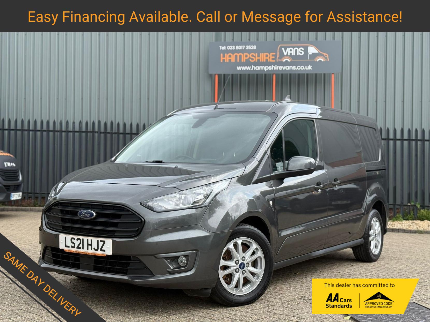 Ford Transit Connect 1.5 240 EcoBlue Limited Panel Van 5dr Diesel Auto L2 Euro 6 (s/s) (120 ps)