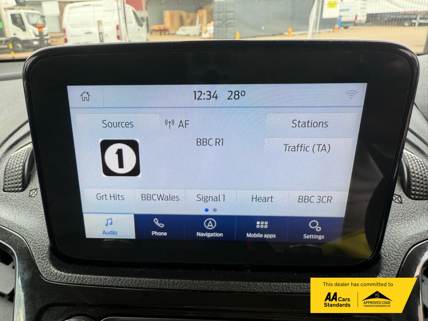 Ford Transit Connect 1.5 240 EcoBlue Limited Panel Van 5dr Diesel Auto L2 Euro 6 (s/s) (120 ps)