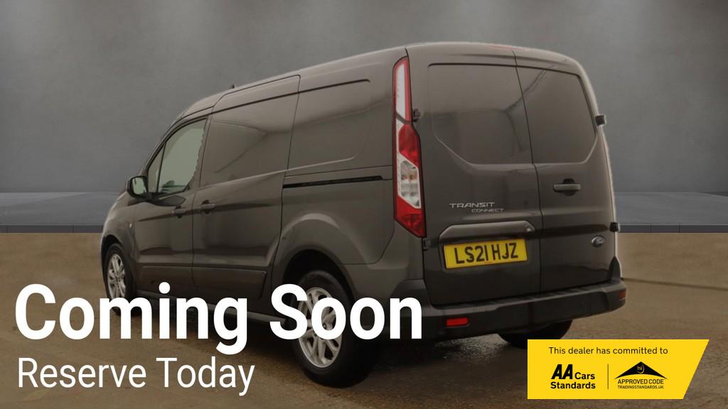 Ford Transit Connect 1.5 240 EcoBlue Limited Panel Van 5dr Diesel Auto L2 Euro 6 (s/s) (120 ps)