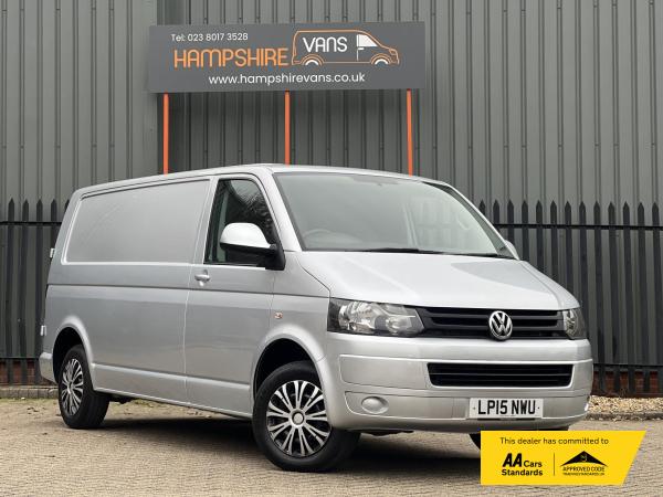 Volkswagen Transporter 2.0 TDI T30 Trendline Panel Van 4dr Diesel Manual L3 H1 (198 g/km, 101 bhp)