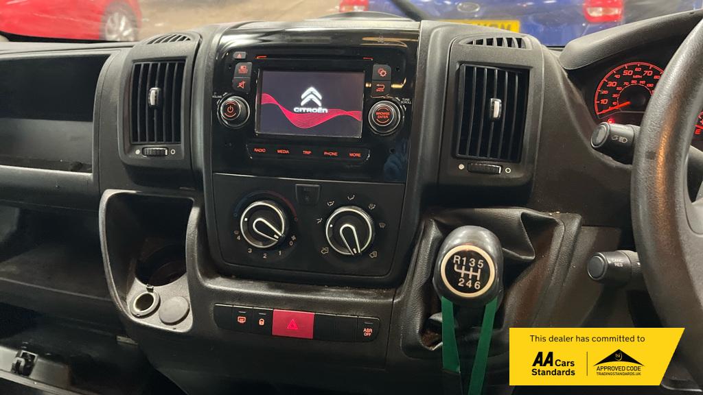 2018 Citroen Relay 2.0 BlueHDi 35 Enterprise Panel Van 5dr Diesel Manual L4 High Roof Euro 6 (Heavy) (130 ps) - Thumbnail 4