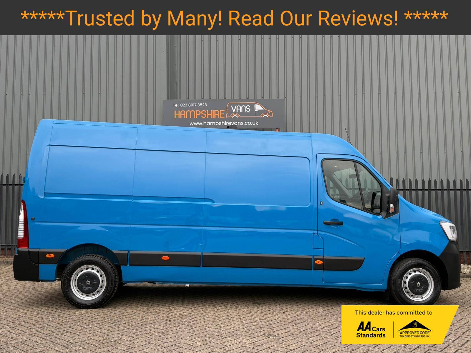 Renault Master 2.3 dCi ENERGY 35 Business Panel Van 4dr Diesel Manual FWD LWB Medium Roof Euro 6 (s/s) (150 bhp)