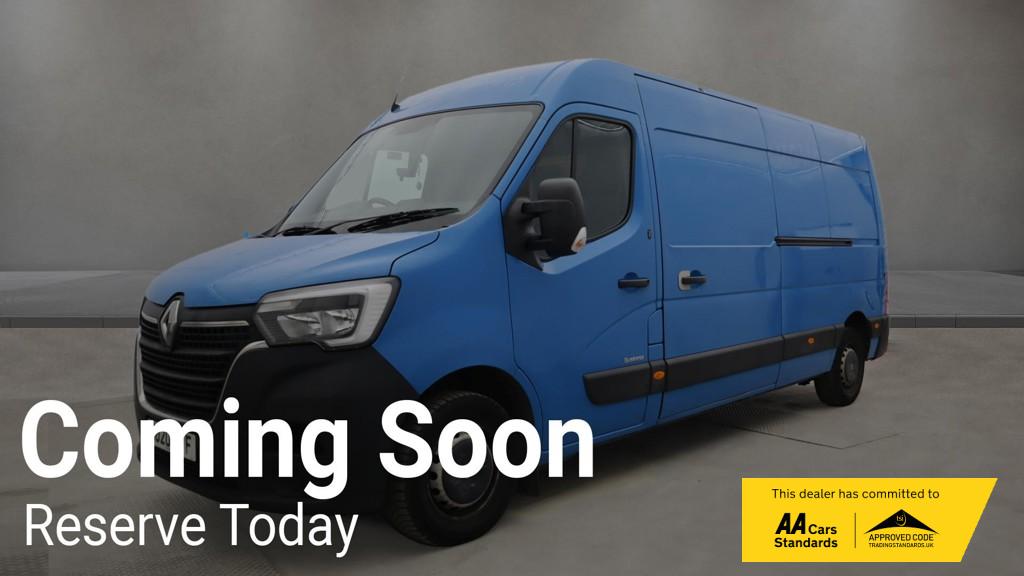 Renault Master 2.3 dCi ENERGY 35 Business Panel Van 4dr Diesel Manual FWD LWB Medium Roof Euro 6 (s/s) (150 bhp)