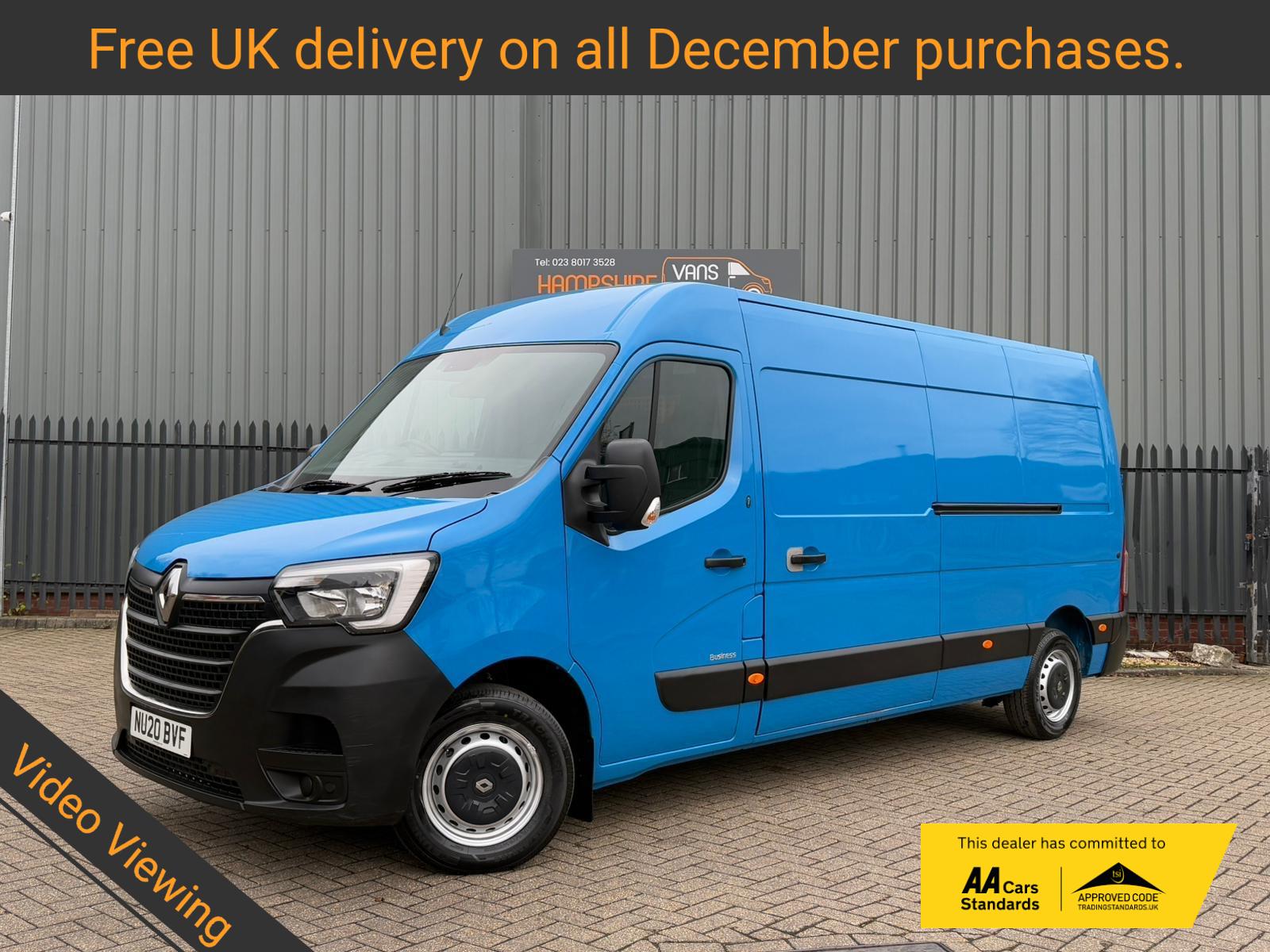 Renault Master 2.3 dCi ENERGY 35 Business Panel Van 4dr Diesel Manual FWD LWB Medium Roof Euro 6 (s/s) (150 bhp)