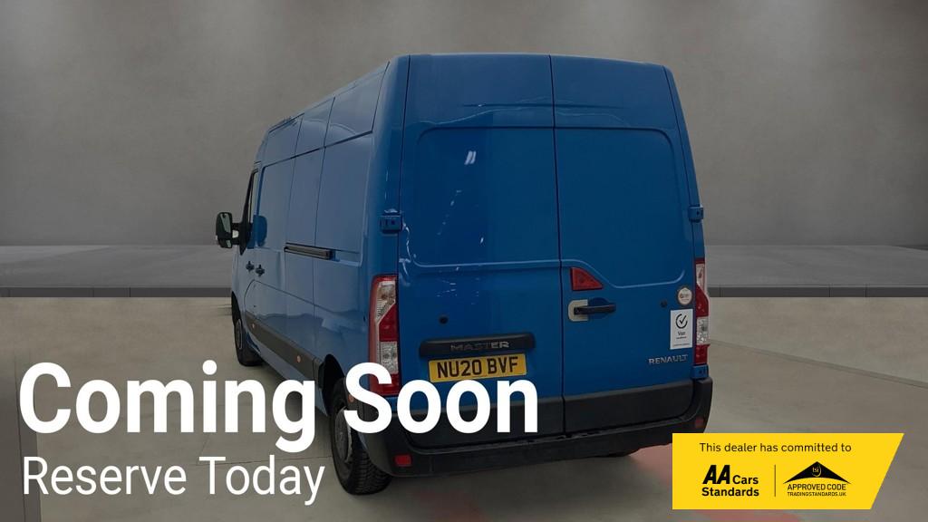 Renault Master 2.3 dCi ENERGY 35 Business Panel Van 4dr Diesel Manual FWD LWB Medium Roof Euro 6 (s/s) (150 bhp)