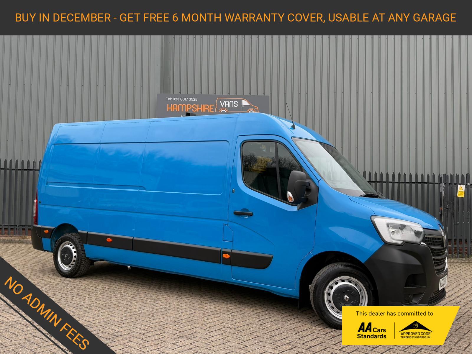 Renault Master 2.3 dCi ENERGY 35 Business Panel Van 4dr Diesel Manual FWD LWB Medium Roof Euro 6 (s/s) (150 bhp)