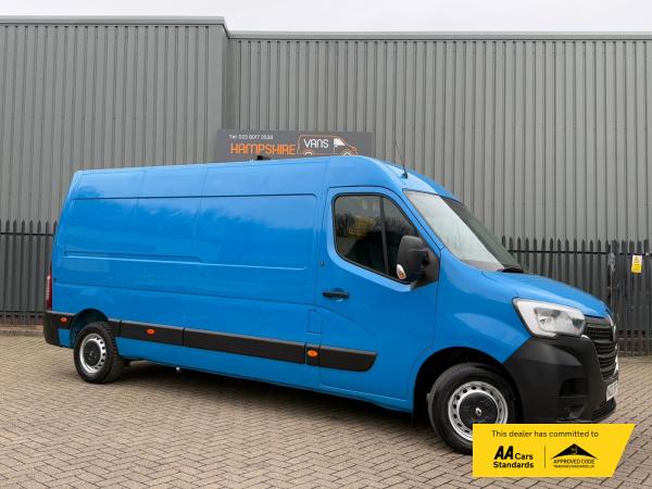 Renault Master 2.3 dCi ENERGY 35 Business Panel Van 4dr Diesel Manual FWD LWB Medium Roof Euro 6 (s/s) (150 bhp)