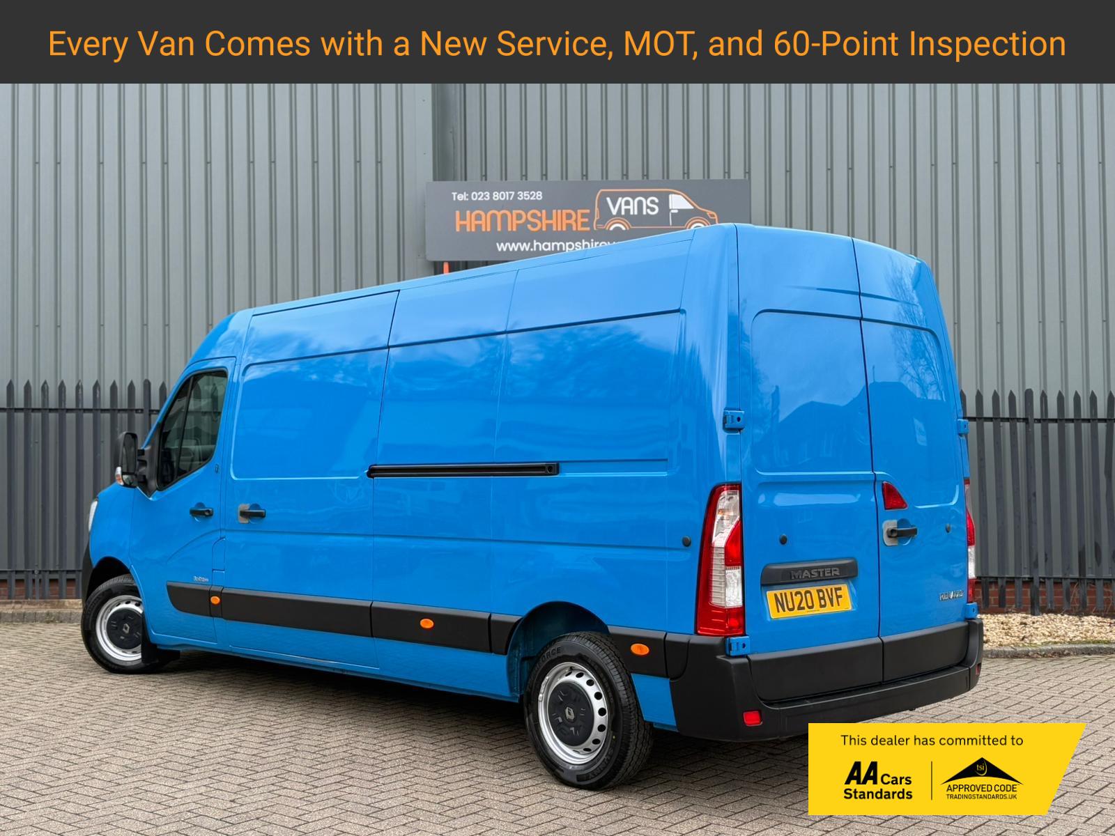 Renault Master 2.3 dCi ENERGY 35 Business Panel Van 4dr Diesel Manual FWD LWB Medium Roof Euro 6 (s/s) (150 bhp)