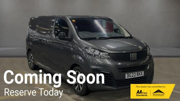 Fiat Scudo 2.0 Multijet Business Panel Van 6dr Diesel Manual SWB Euro 6 (s/s) (145 ps)