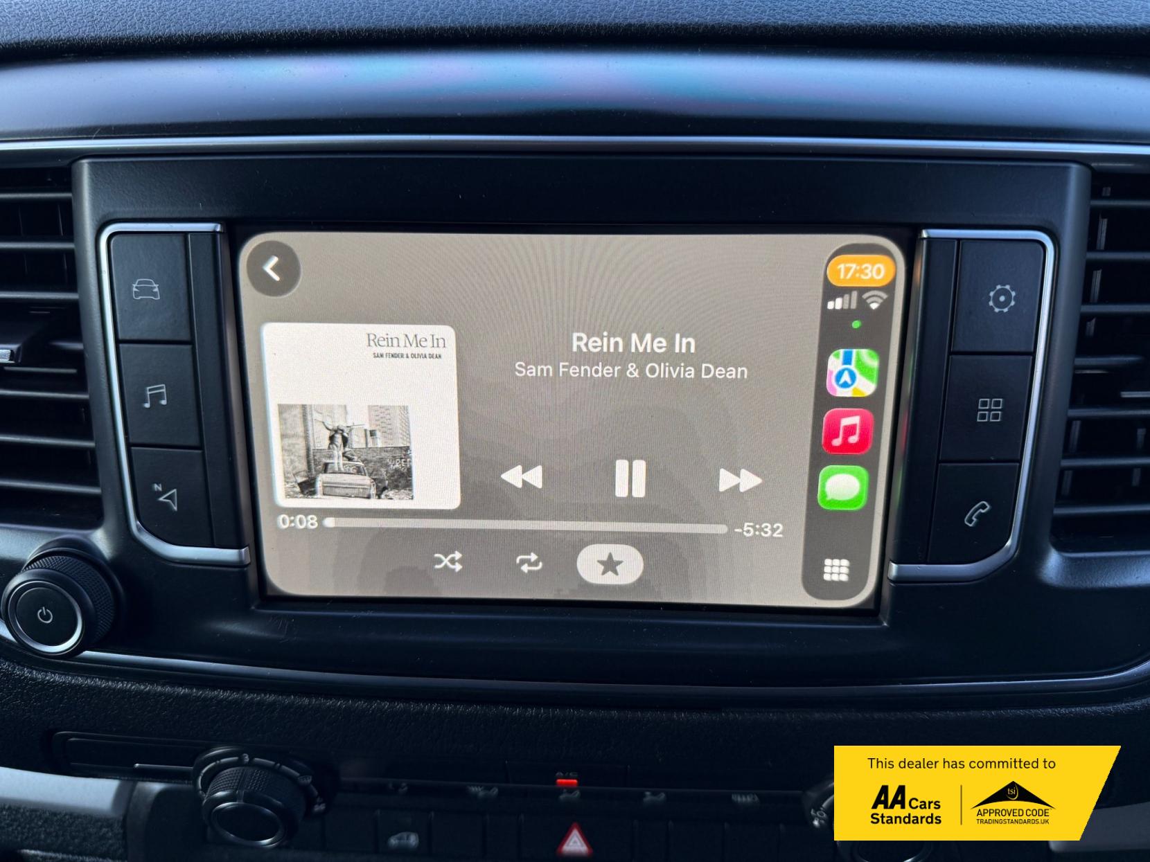 Fiat Scudo 2.0 Multijet Business Panel Van 6dr Diesel Manual SWB Euro 6 (s/s) (145 ps)