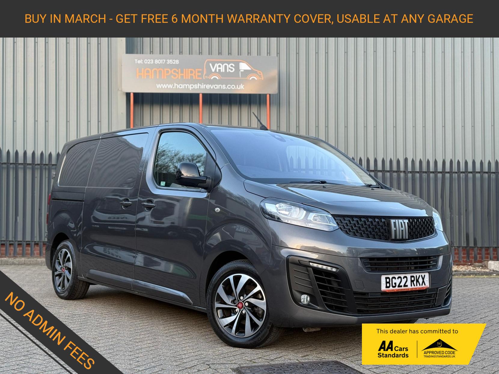 Fiat Scudo 2.0 Multijet Business Panel Van 6dr Diesel Manual SWB Euro 6 (s/s) (145 ps)