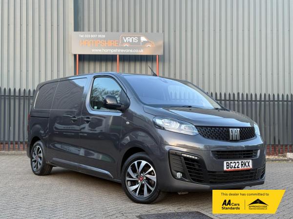 Fiat Scudo 2.0 Multijet Business Panel Van 6dr Diesel Manual SWB Euro 6 (s/s) (145 ps)