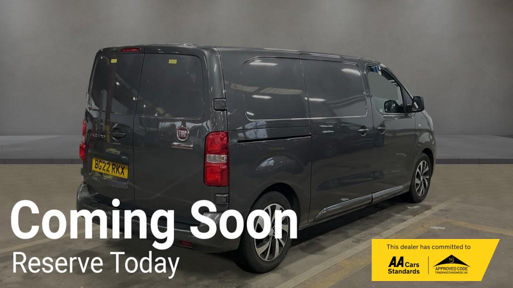 Fiat Scudo 2.0 Multijet Business Panel Van 6dr Diesel Manual SWB Euro 6 (s/s) (145 ps)
