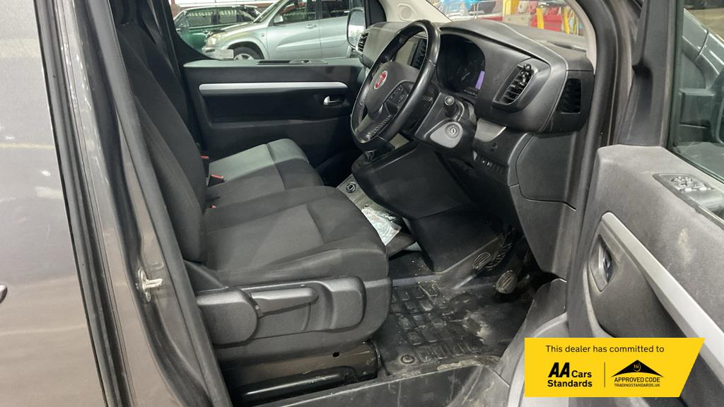 Fiat Scudo 2.0 Multijet Business Panel Van 6dr Diesel Manual SWB Euro 6 (s/s) (145 ps)