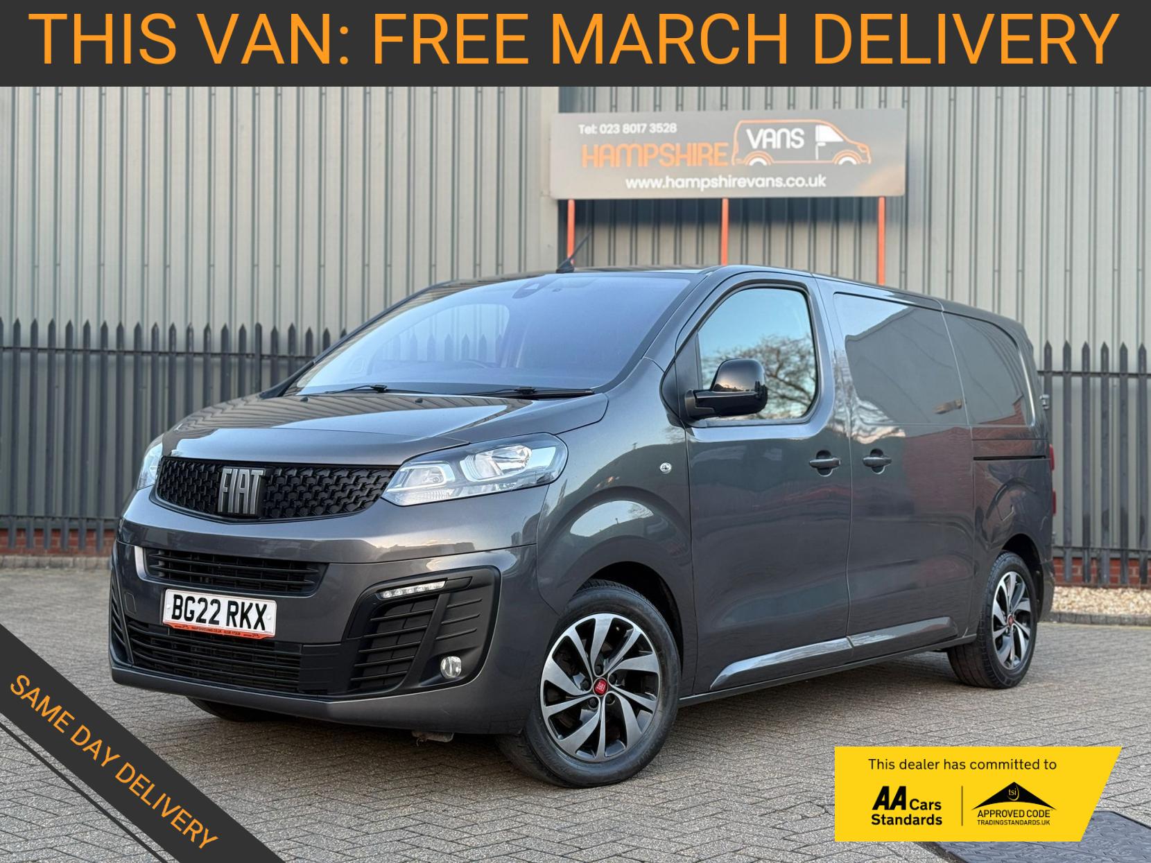 Fiat Scudo 2.0 Multijet Business Panel Van 6dr Diesel Manual SWB Euro 6 (s/s) (145 ps)