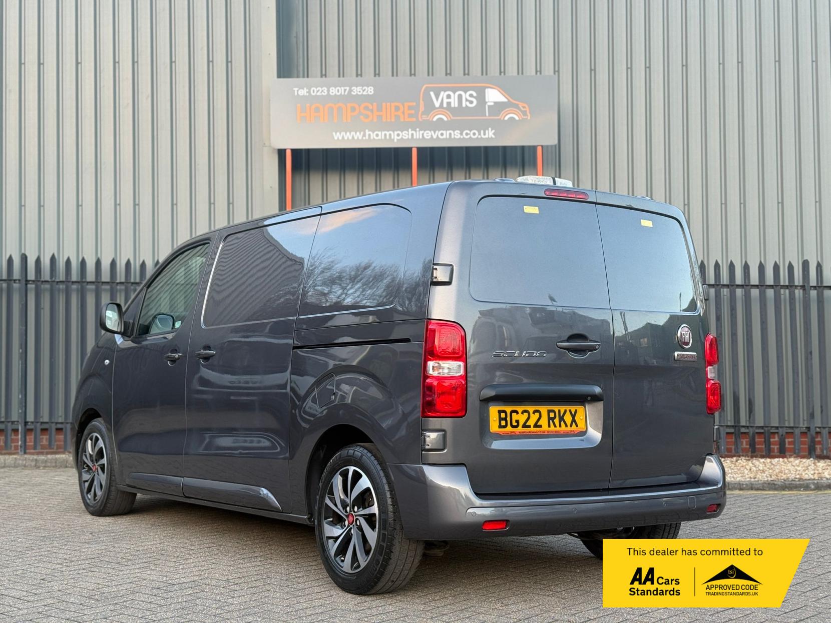 Fiat Scudo 2.0 Multijet Business Panel Van 6dr Diesel Manual SWB Euro 6 (s/s) (145 ps)