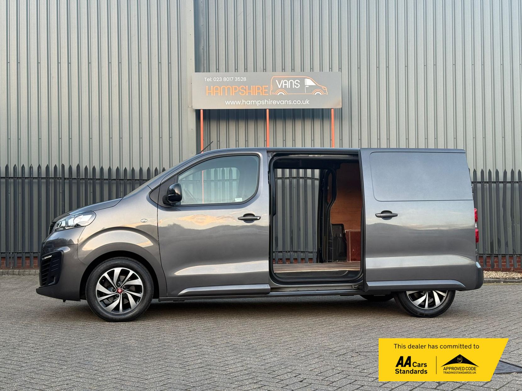 Fiat Scudo 2.0 Multijet Business Panel Van 6dr Diesel Manual SWB Euro 6 (s/s) (145 ps)