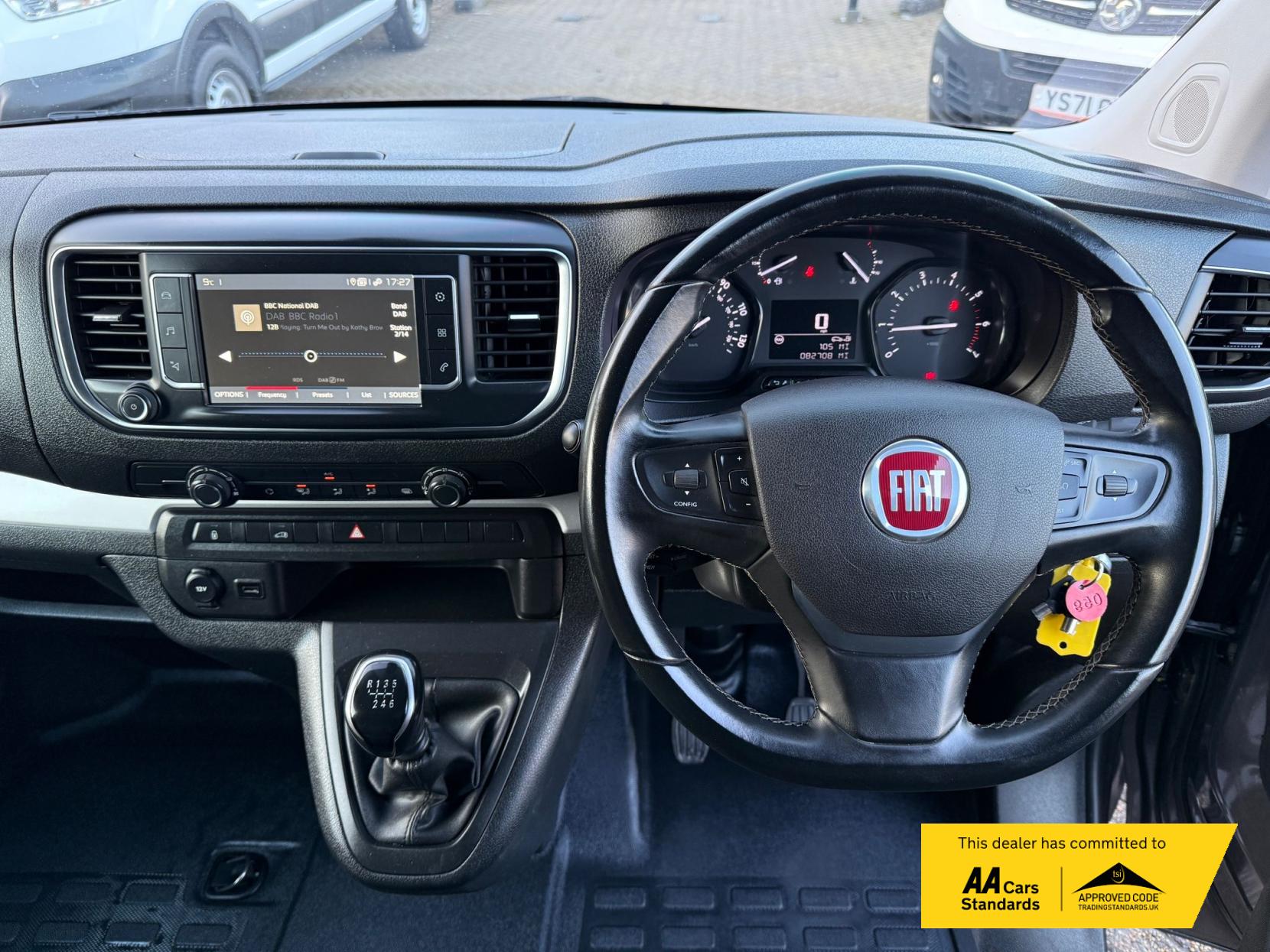 Fiat Scudo 2.0 Multijet Business Panel Van 6dr Diesel Manual SWB Euro 6 (s/s) (145 ps)