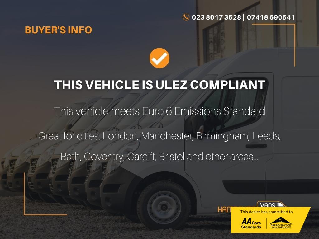 Vauxhall Vivaro 1.6 CDTi 2900 BiTurbo ecoTEC Sportive Crew Van Double Cab 5dr Diesel Manual L2 H1 Euro 6 (s/s) (6 Seat) (125 ps)