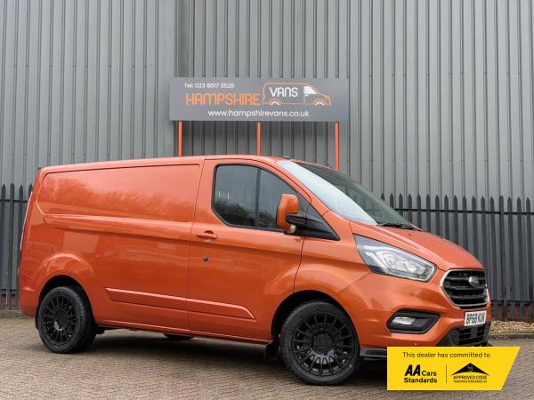 Ford Transit Custom 2.0 280 EcoBlue Limited Panel Van 5dr Diesel Manual L1 H1 Euro 6 (130 ps)